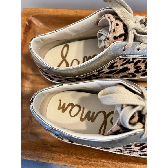 Sam Edelman Britton 2 Calf Hair Sneaker - Picture 5 of 8